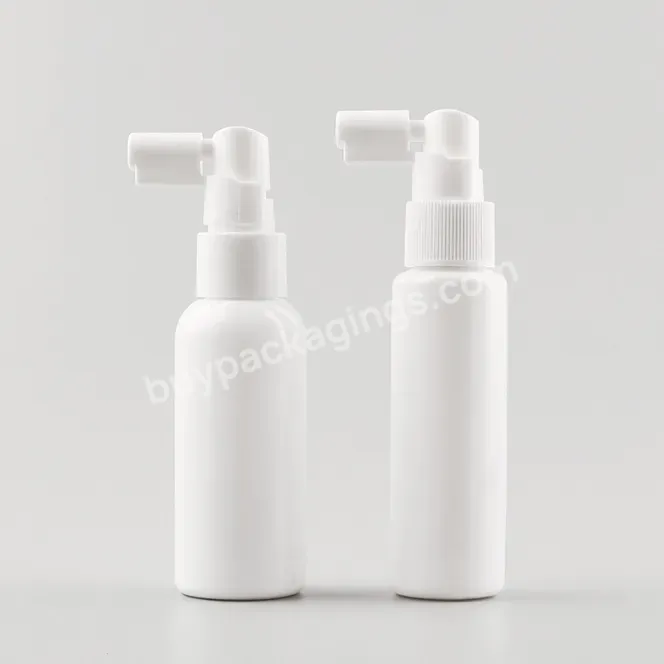 30-120ml Mouthwash Mothproof Oral Spray Bottle Long Mouth Side Spray Oral Cleaning Spray Packaging Bottle - Buy Emulsion Plastic Bottle,Lotion Sub Bottling,Plastic Vacuum Lotion Bottle.