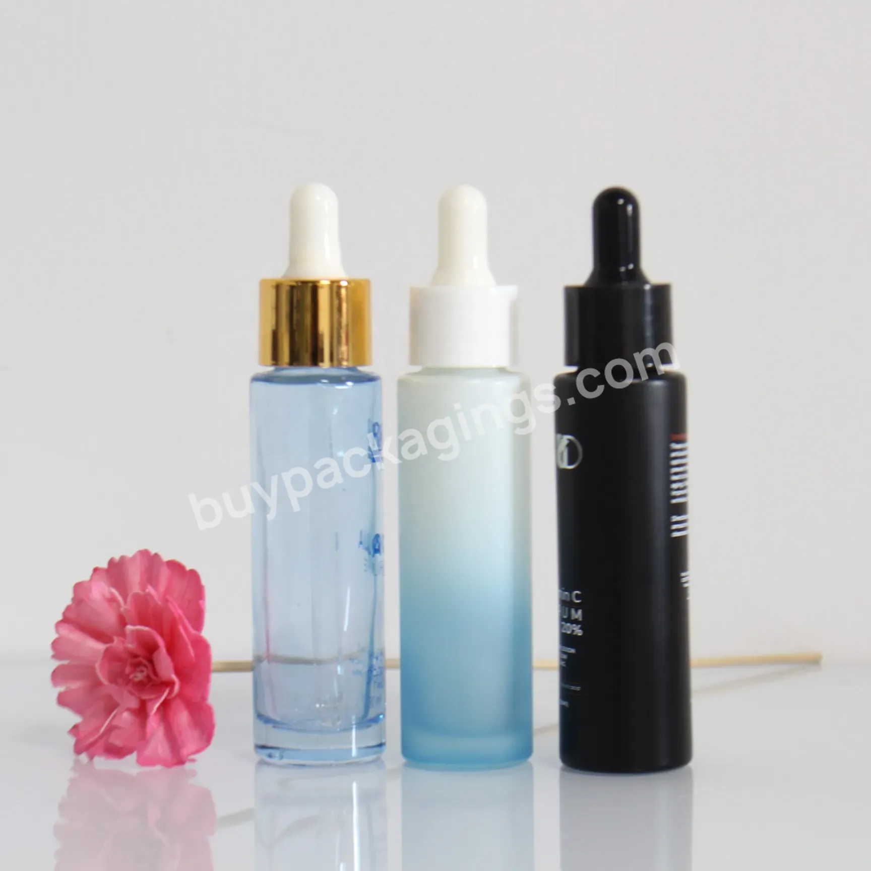 30 50 80 100 120ml Pink Luxury Cosmetics Skincare Packaging Set Toner Bottles Skin Care Cream Glass Lotion Pump Bottle