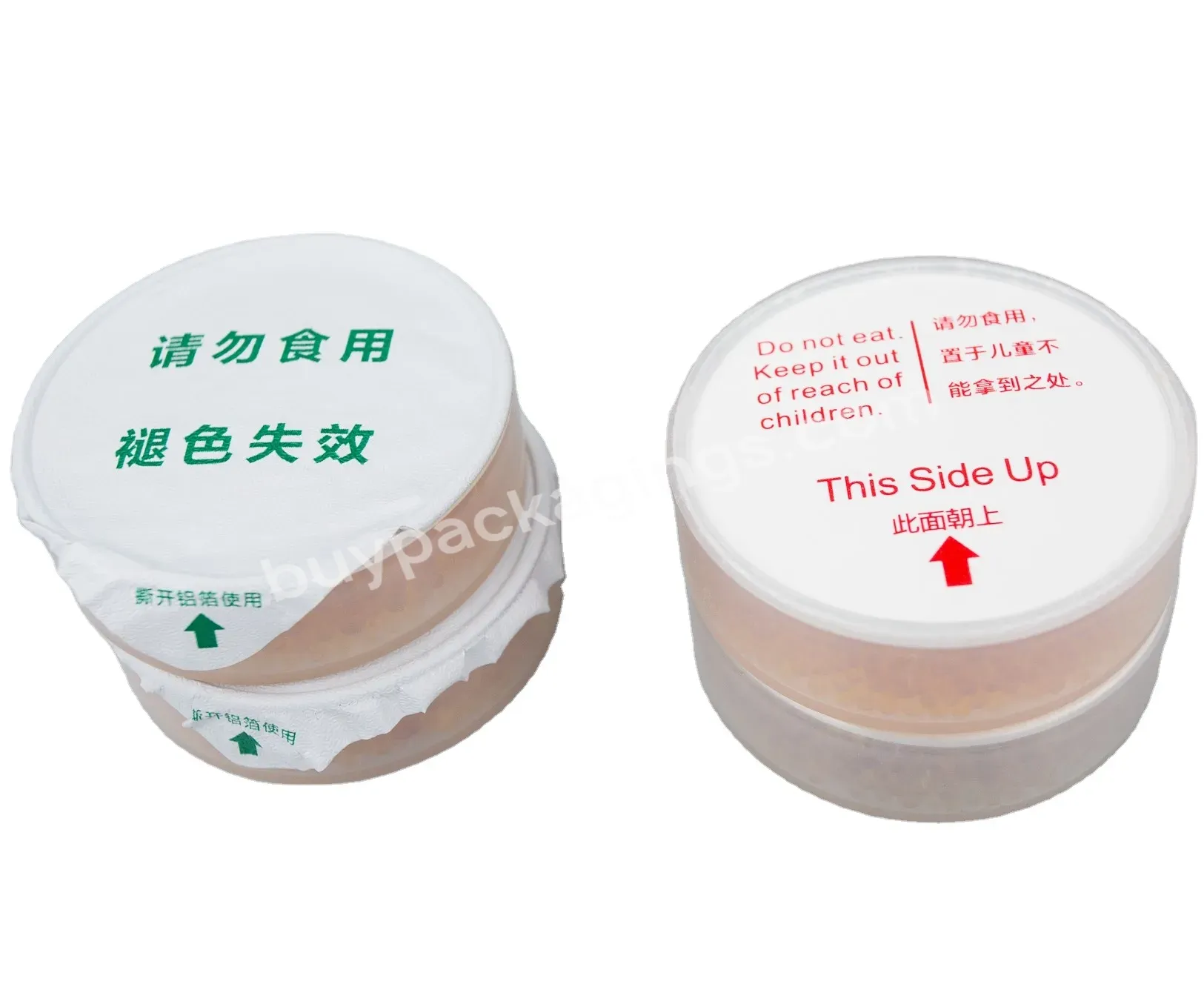 30 Gram Silica Gel Canister Desiccant In Plastic Container For Hearing Aid Drying