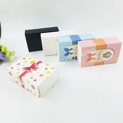 300g Cardboard Paper Sleeve Style Soap Box Packaging