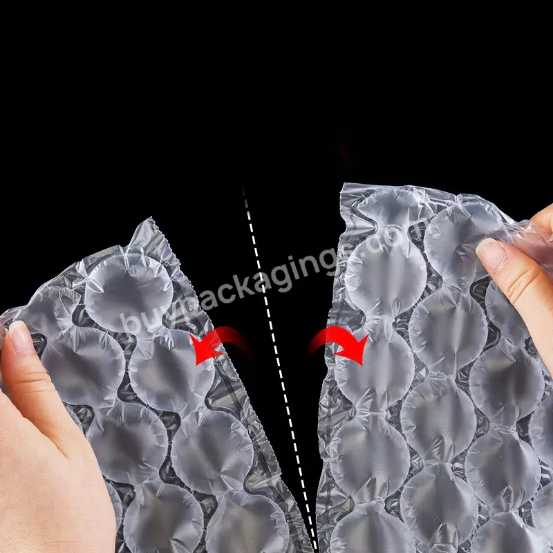 300m Air Bubble Cushion Film Small Bubble Size Shock-proof Protective Film For Express