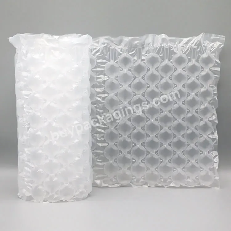 300m Air Bubble Cushion Film Small Bubble Size Shock-proof Protective Film For Express