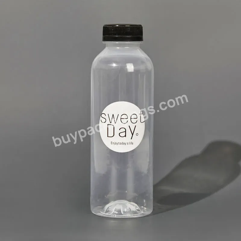 300ml 400cc 500 Ml/1000ml Transparent Juice Bottle Milk Tea Cup Plastic Juice Bottle Accept Customized Logo - Buy Plastic Milk Tea Bottle,Juice Bottle,Plastic Juice Bottle.