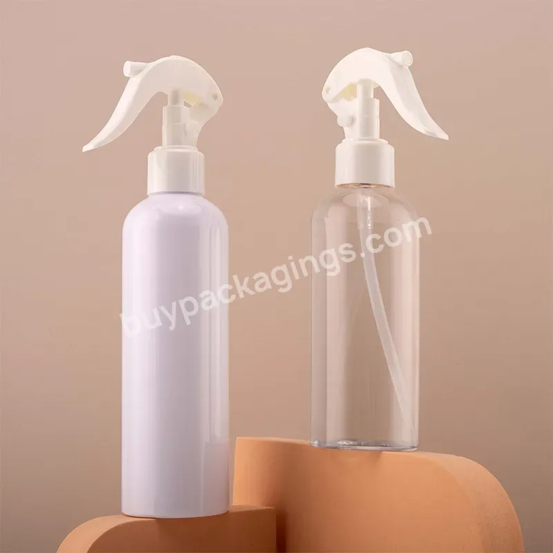 300ml 400ml 500ml Round Pet Personal Care Packaging Liquid Soap Trigger Spray Pump Bottle