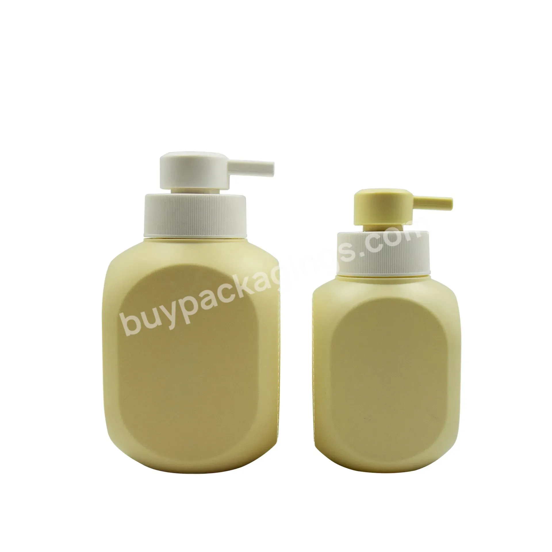 300ml 500ml Baby's Washing And Care Series Square Shampoo Bottle Non-slip Design Hdpe Shampoo Empty Plastic Bottles - Buy Baby Shampoo Bottle,Shampoo Empty Plastic Bottles,Plastic Squeeze Bottles.