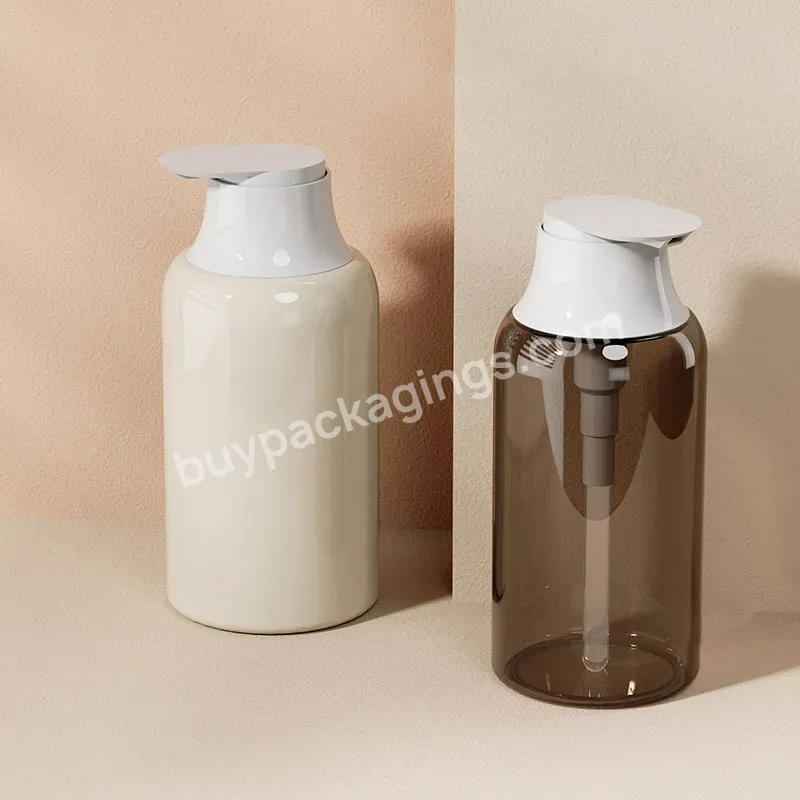 300ml 500ml Hot Sale Duck Beak Press Type Lotion Bottle Unique Shampoo Separate Bottle Body Wash Bottle