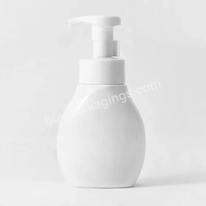 300ml Eco Friendly Soft Touch Hdpe Baby Shampoo Bottle Cosmetic Lotion Packaging Bottle