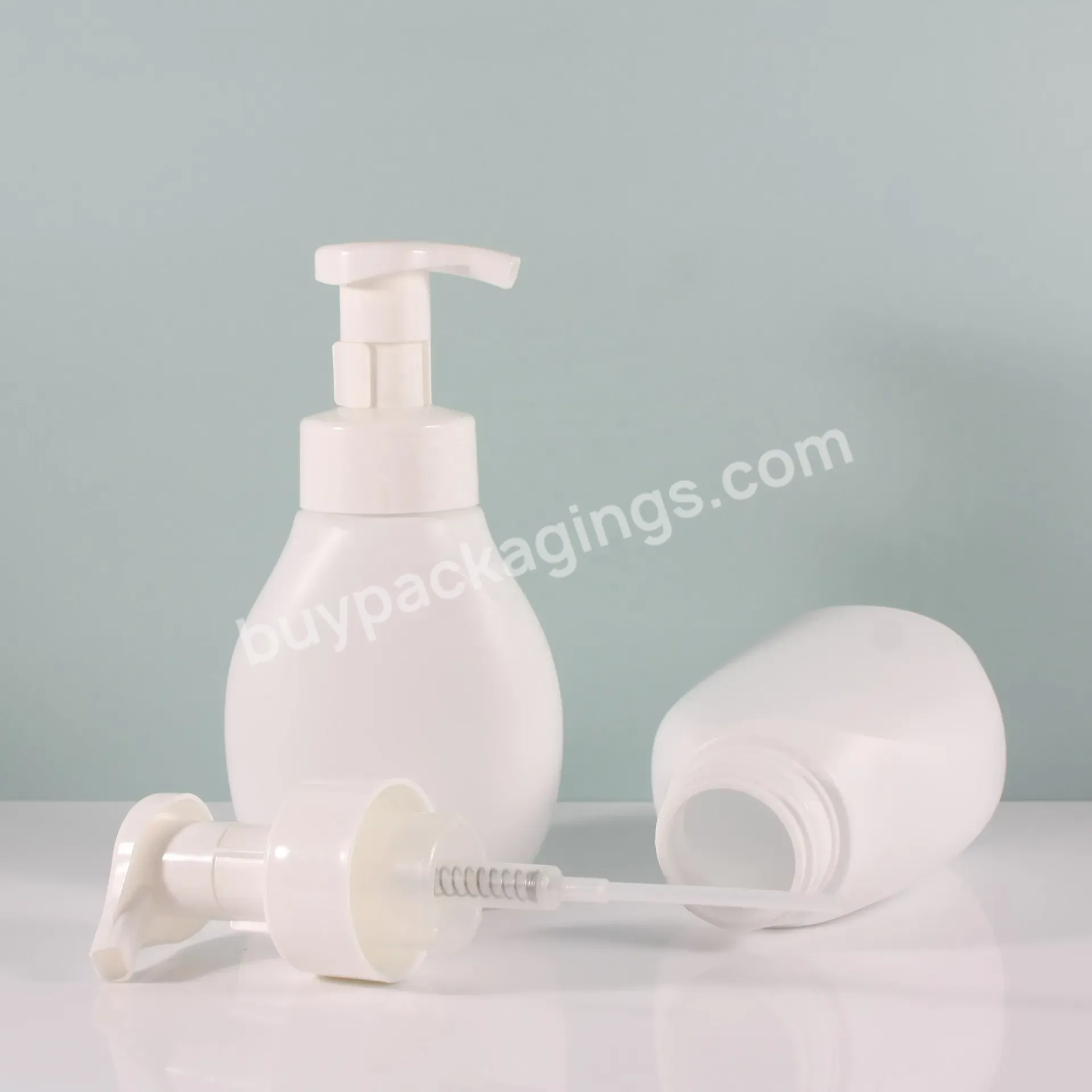 300ml Eco Friendly Soft Touch Hdpe Baby Shampoo Bottle Cosmetic Lotion Packaging Bottle