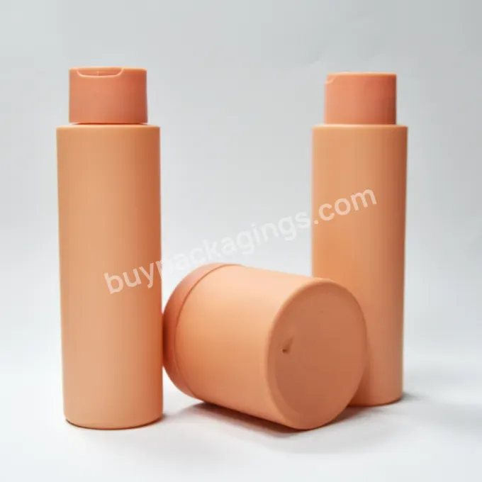 300ml Pet Hair Shampoo Bottle Empty Body Lotion Container Plastic Cosmetic Empty Shower Gel Bottle Detergent Packaging