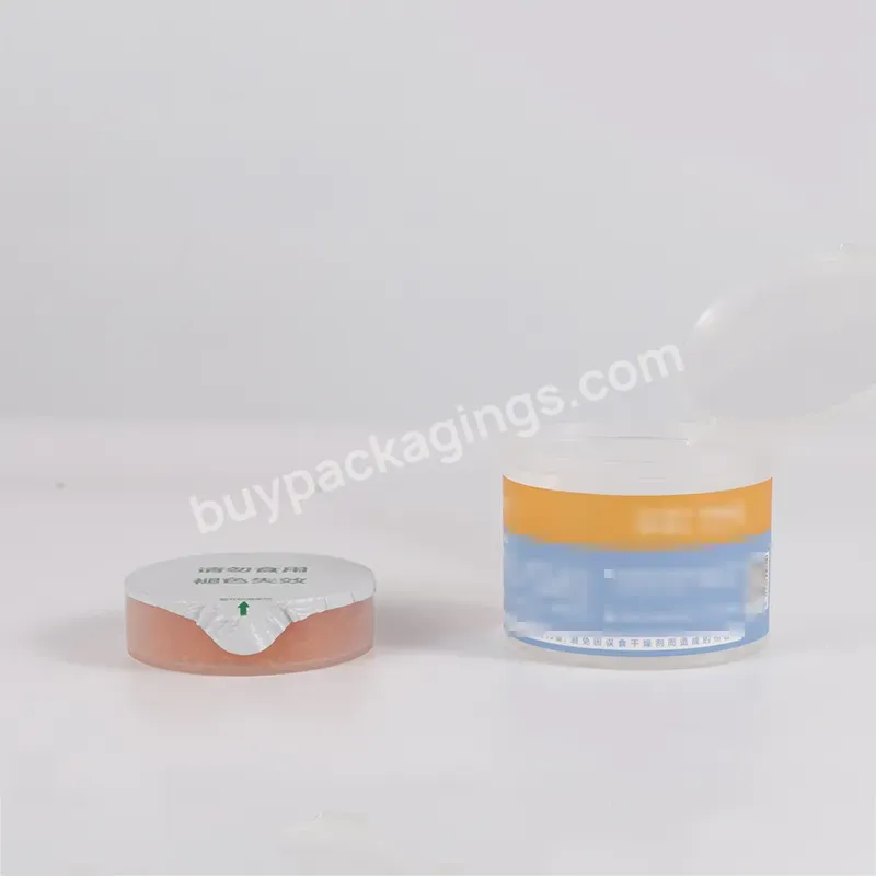 30/40g 100% Pure Orange Color Instructions Hearing Aid Desiccant Hearing Aid Drying Capsule