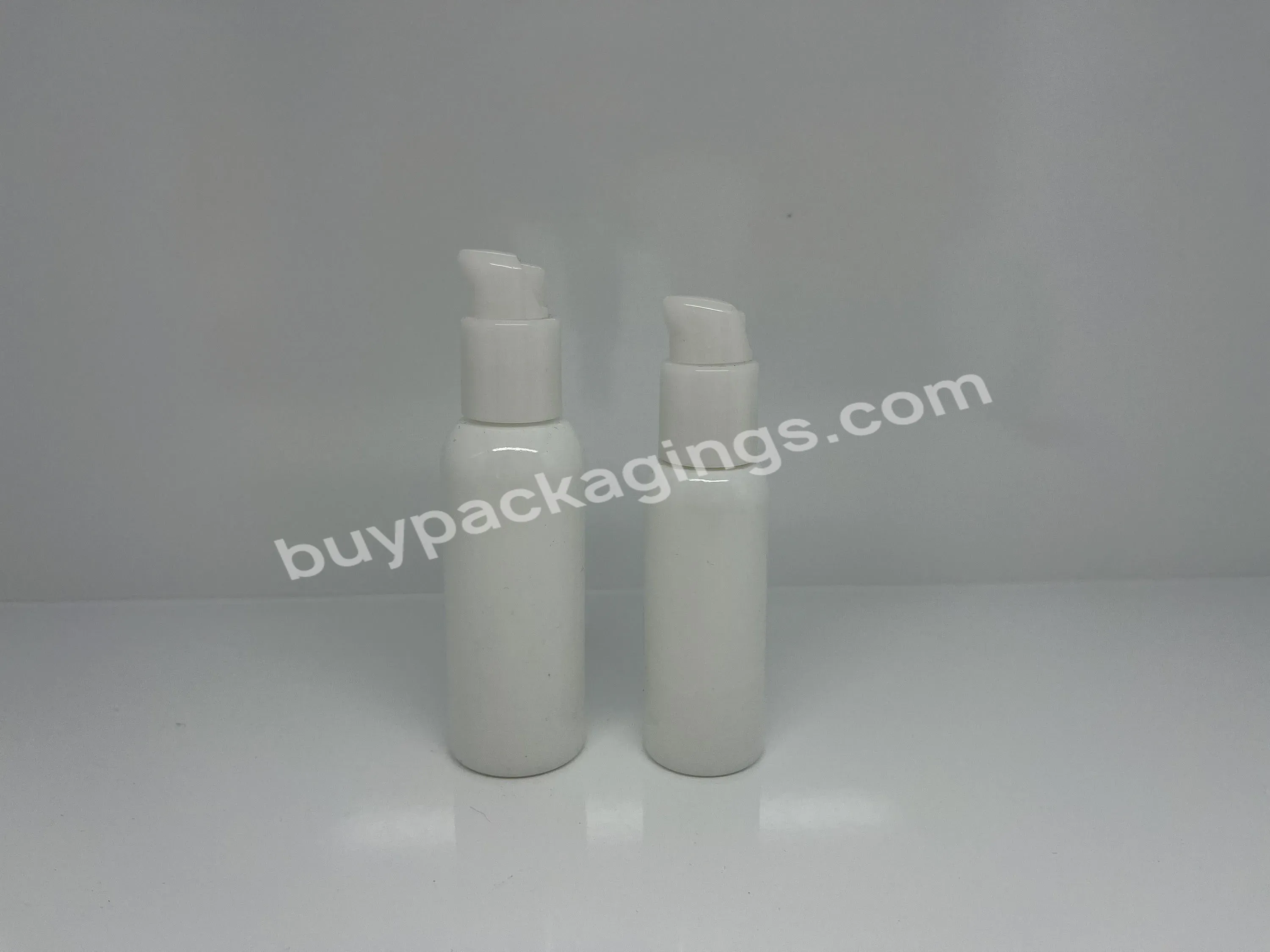 30/50/100mll Hot Sale White Porcelain Bottle Lotion Bottle Glass Essence Bottle