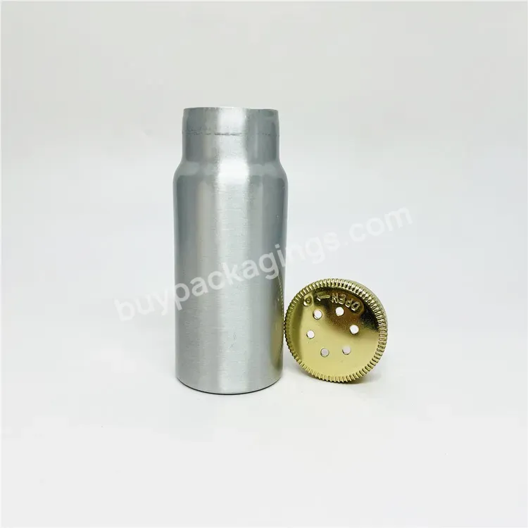 30/50/80/120/200g Aluminum Talcum Powder Bottles For Baby Powder Packaging Cosmetic