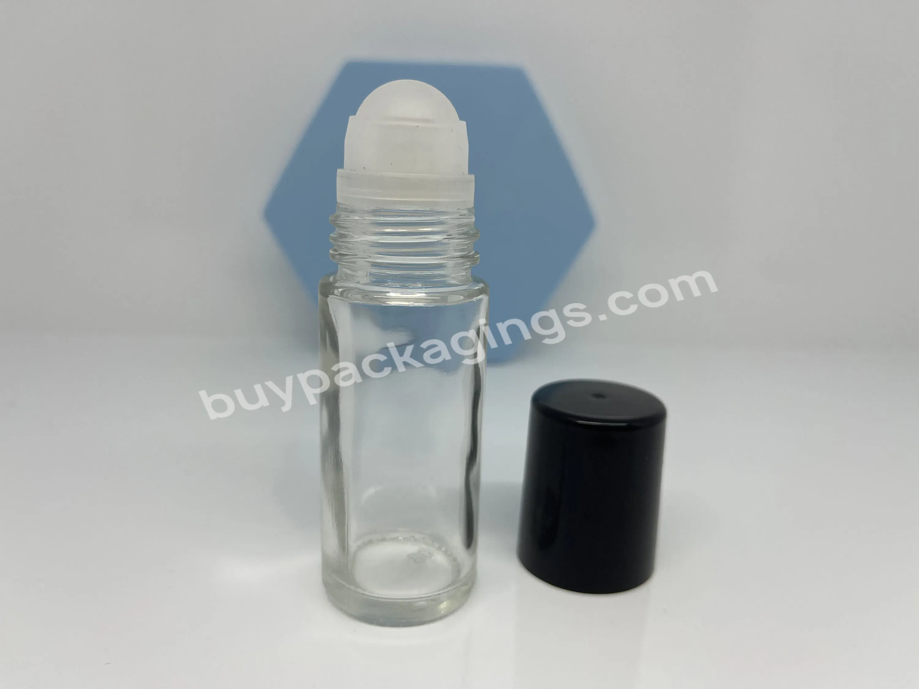 30/50ml Wholesale Glass Roll On Bottle Essential Oil Bottle Massage Oil Bottle
