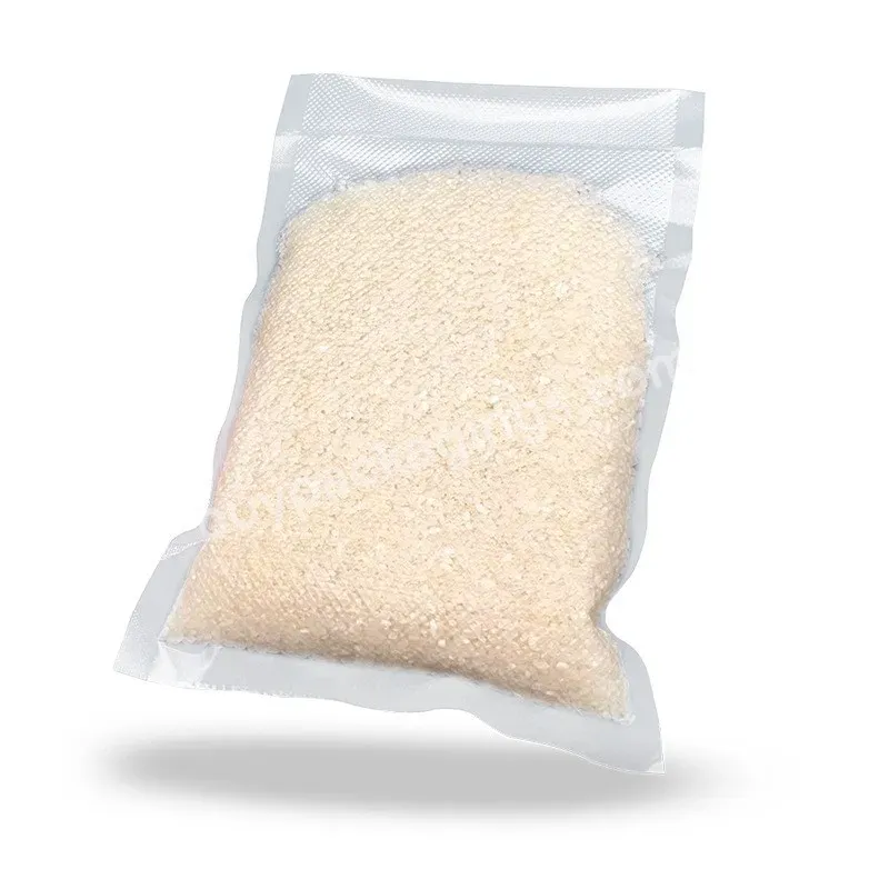 30cmx40cm Mesh Vacuum Packaging Bag Transparent Bag Food Grade Pe Vacuum Bag