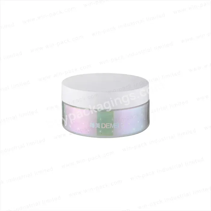 30g 50g 60ml 100ml 120ml Frosted Glass Jar Glass Cream Jar Glass Lotion Bottle With Pump For Skincare