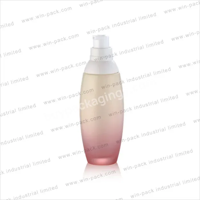 30g 50g 60ml 100ml 120ml Glass Bottle Package Glass Cream Jar Glass Lotion Bottle With Pump For Skincare