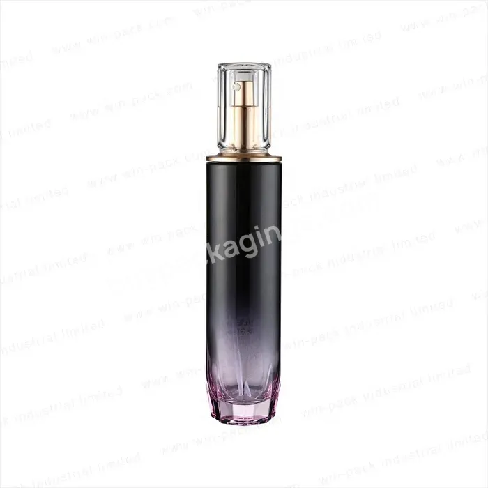 30g 50g 60ml 100ml 120ml High Quality Clear Glass Cream Jar Glass Lotion Bottle With Pump For Sikincare