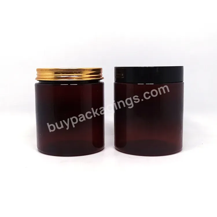 30g 50g 80g 100g 120g 150g 200g 300g 500g Pet Food Container Face Cream Body Butter Jars Plastic Cream Jar For Cosmetics