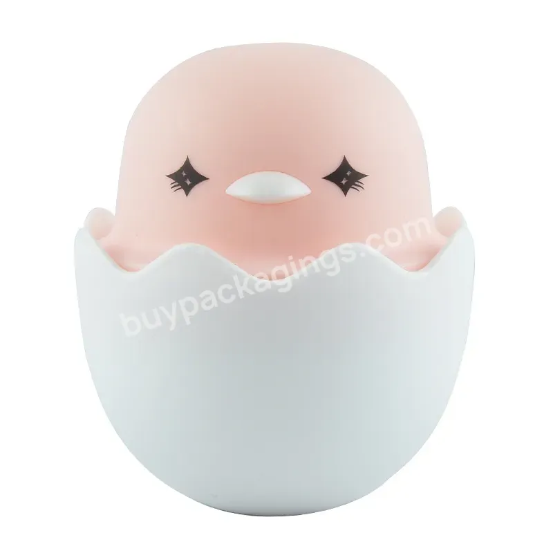 30g Hot Sale Empty Face Cream Jar Cute Animal Chick Baby Cream Jar Cosmetic Separate Jar