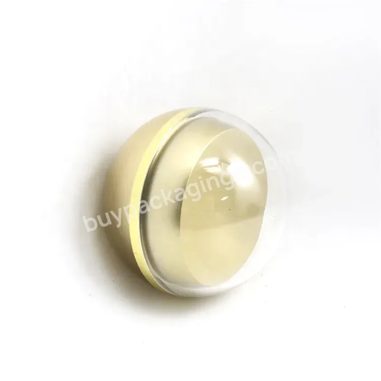 30g Luxury Empty Cosmetic Container Jars Acrylic Cream Jar For Skin Care Packaging