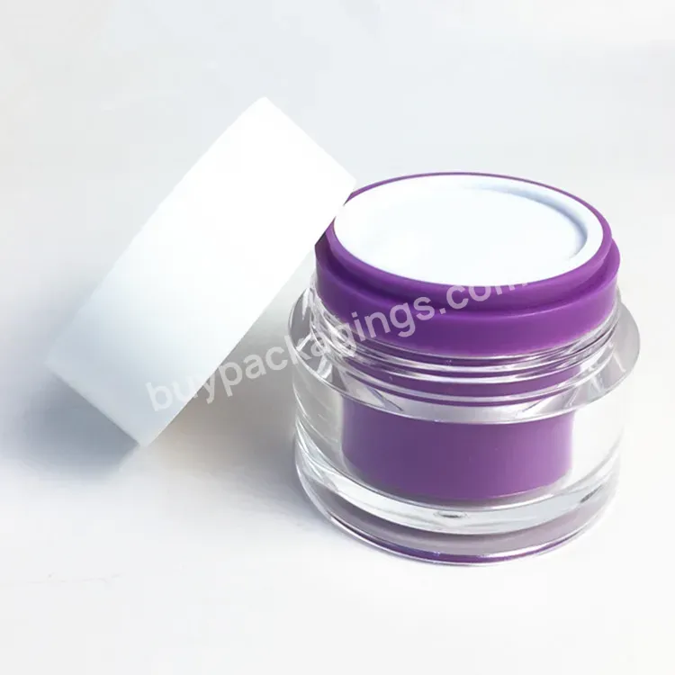 30g,50g Refillable Face Cream Empty Airless Lotion Jar