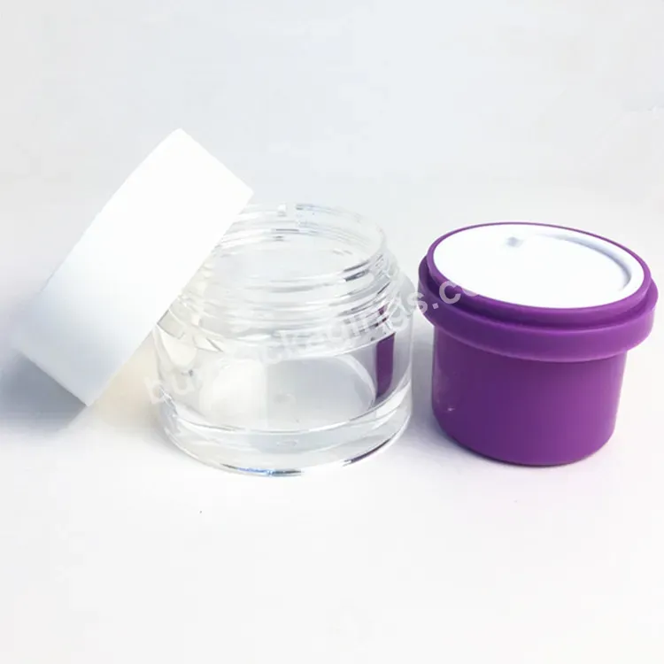 30g,50g Refillable Face Cream Empty Airless Lotion Jar