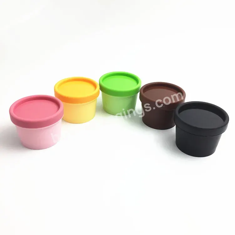 30g,50g,100g.150g.200g Pp Cheap Matte Empty Plastic Scrub Cream Jars