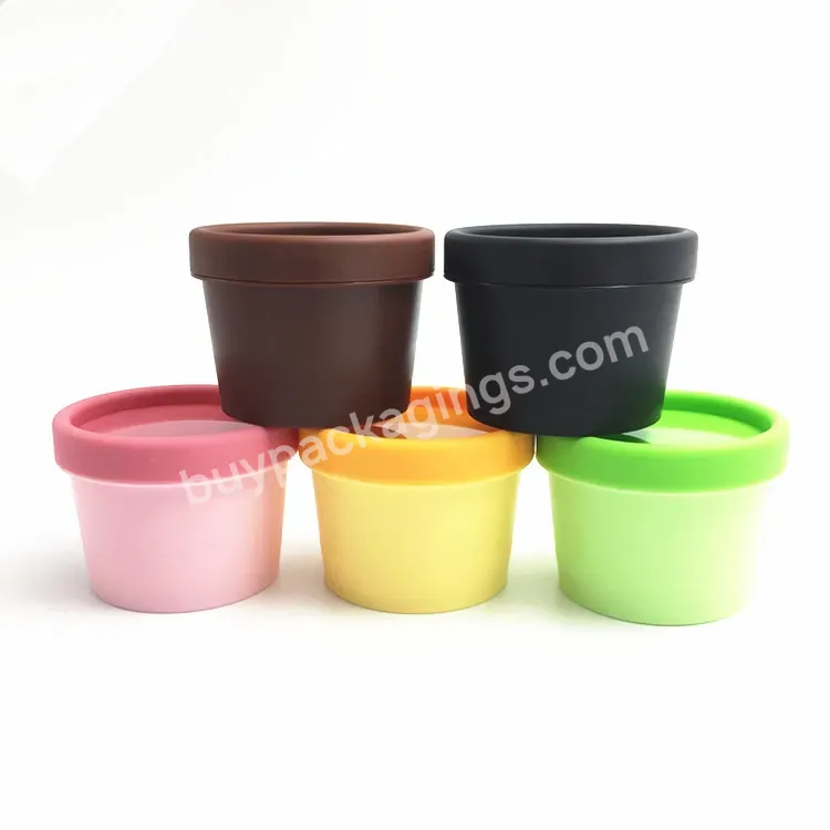 30g,50g,100g.150g.200g Pp Cheap Matte Empty Plastic Scrub Cream Jars