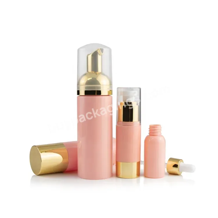 30ml 100ml 150ml High Quality Skincare Cosmetic Packaging Luxury Serum Essential Oil Plastic Dropper Bottle 30ml Sets