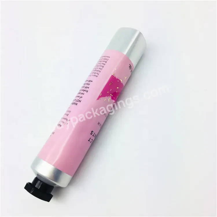 30ml 19mm Diameter Empty Aluminum Plastic Laminated Soft Collapsible Cosmetic Tube With Octagon Lid