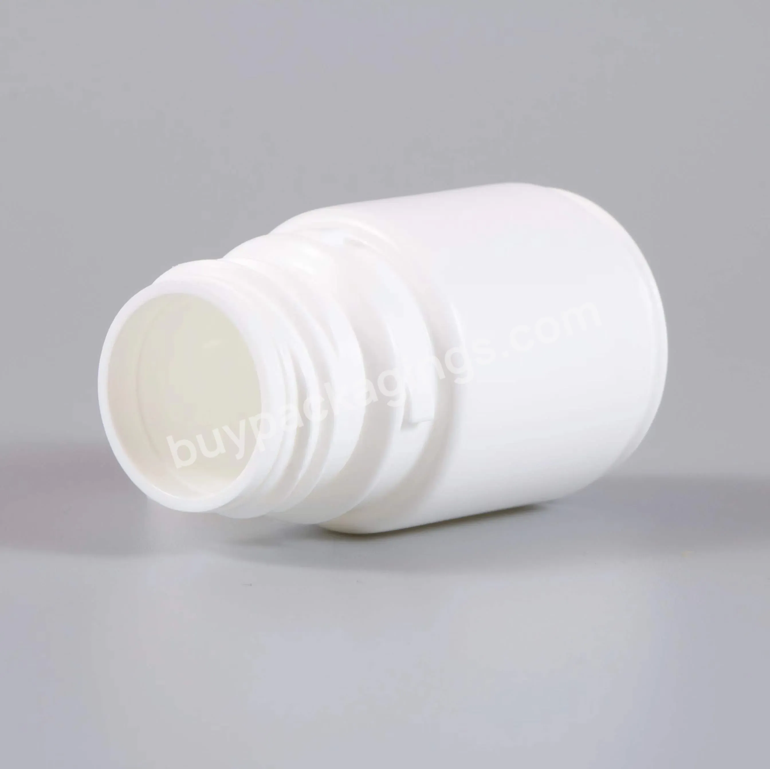 30ml 35ml Pill Bottles Child-anti Cover With Desiccant Capsule Bottle Tablet Packaging Pill Plastic Bottles