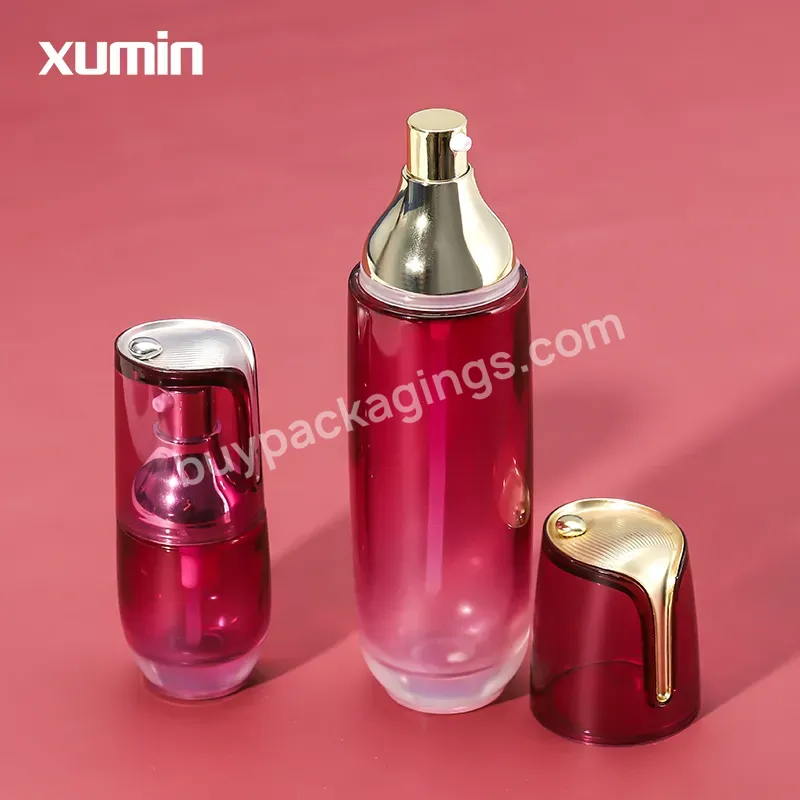 30ml 40ml 100ml 120ml Guangzhou Glass Bottle Cosmetics Packaging Containers Glass Skin Care Lotion Glass Bottle 100 Ml