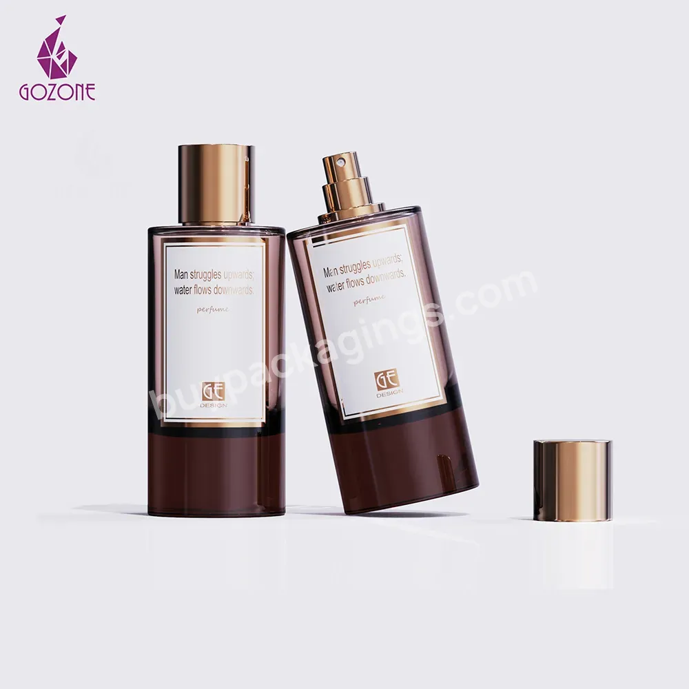 30ml 40ml 50ml 75ml 100ml Manufacturers Glass Perfume Oil Bottles For Perfume Factory