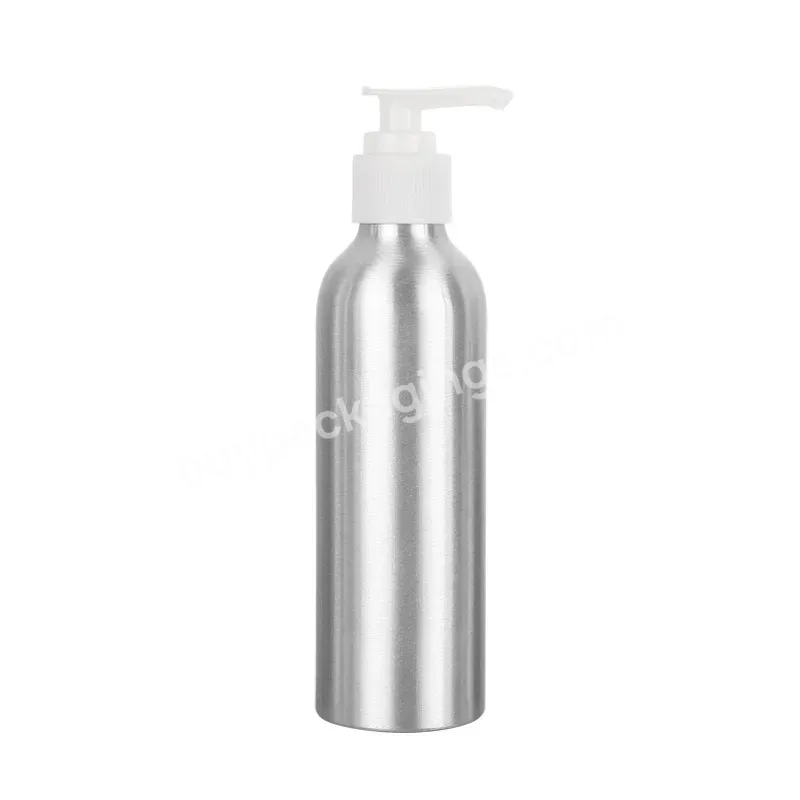 30ml-500ml Aluminium Metal Pump Bottle For Lotion Emulsion