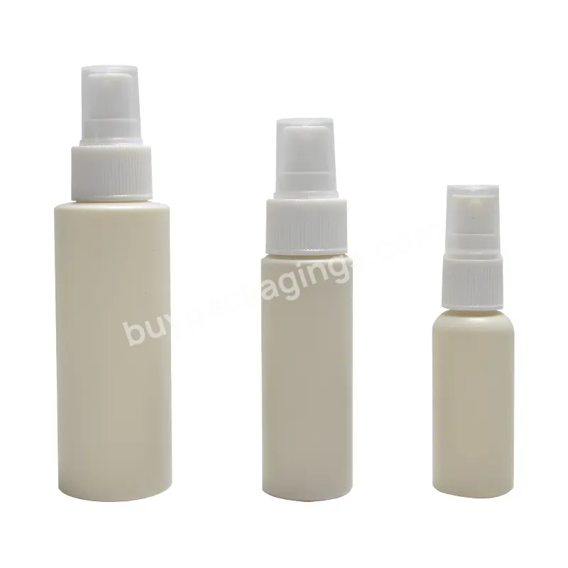 30ml 50ml 100ml 100% Biodegradable Spray Bottle Portable Dispensing Fine Mist Pla Bottle