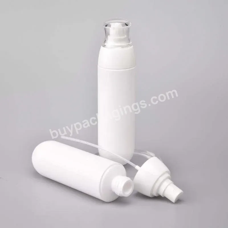 30ml 50ml 100ml 120ml 150ml 180ml White Plastic Petg Bottle Sprayer Bottle Toner Serum Lotion Spray Bottle