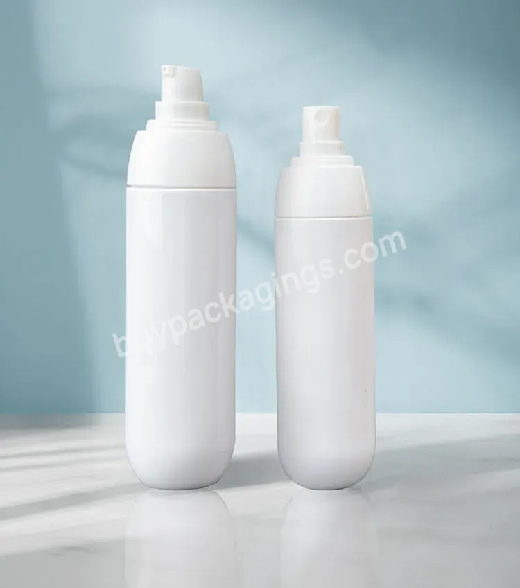 30ml 50ml 100ml 120ml 150ml 180ml White Plastic Petg Bottle Sprayer Bottle Toner Serum Lotion Spray Bottle