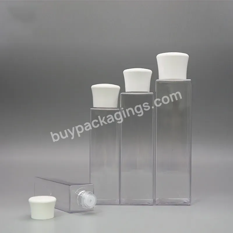 30ml 50ml 100ml 120ml 150ml 200ml Square Plastic Petg Bottle Cosmetic Lotion Toner Cream Bottle - Buy Square Plastic Petg Bottle,Cosmetic Lotion Bottle,30ml 50ml 100ml 120ml 150ml 200ml Petg Bottle.