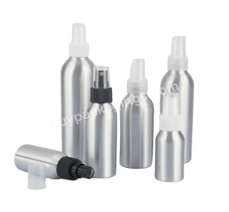 30ml 50ml 100ml 120ml 150ml 250ml 300ml 500ml Metal Aluminum Spray Bottles Wholesale Cosmetic Spray Bottle