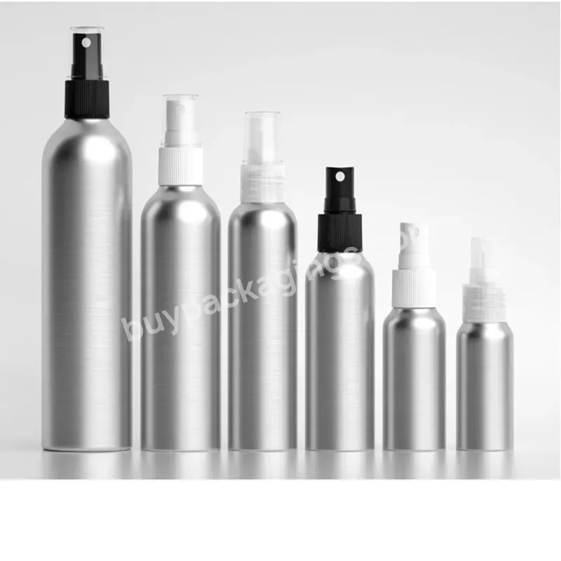 30ml 50ml 100ml 120ml 150ml 250ml Mini Essential Oil Bottle Aluminium Spray Atomiser Bottle Refillable Cosmetic Liquid Container