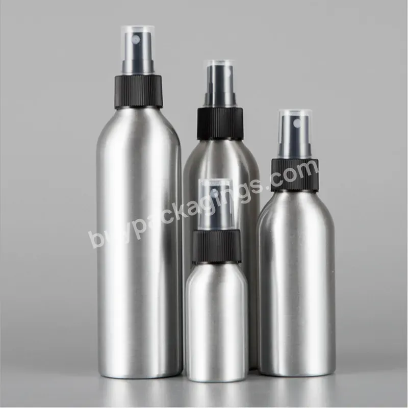 30ml 50ml 100ml 120ml 150ml 250ml Mini Essential Oil Bottle Aluminium Spray Atomiser Bottle Refillable Cosmetic Liquid Container