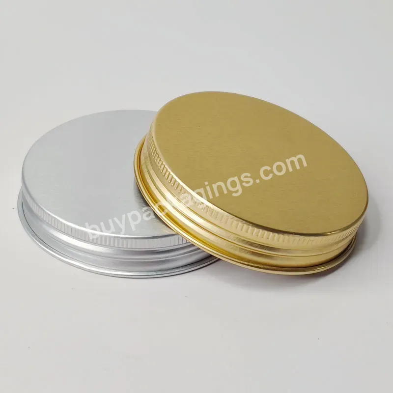 30ml 50ml 100ml 120ml 200ml 250ml 500ml Cosmetic Packaging Food Grade Container Amber Plastic Pet Jar With Gold Aluminum Cap