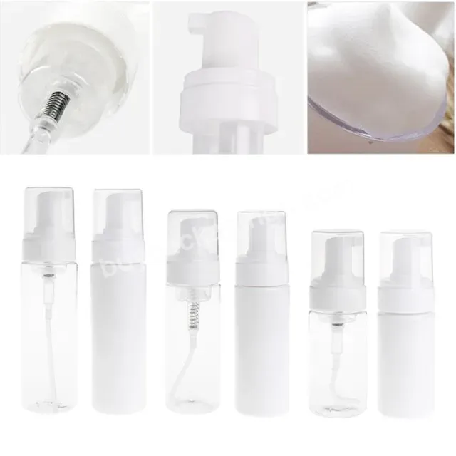 30ml 50ml 100ml 16oz 8oz 300ml 500ml Eco Friendly Wholesale Foaming Hand Washing Soap Bottle Refillable Foam Pump Bottle