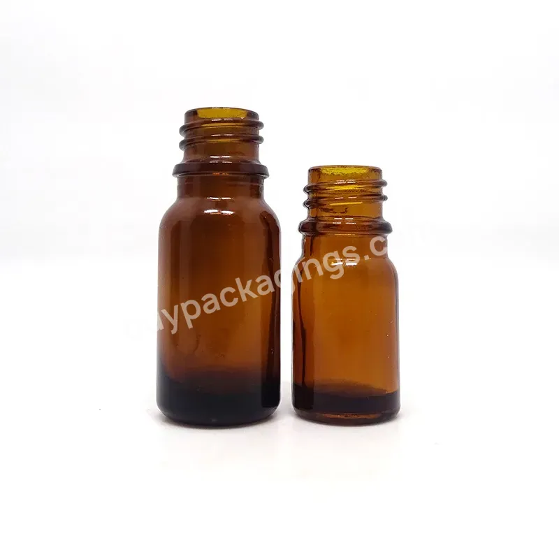 30ml 50ml 100ml Amber Round Glass Bottle For Cosmetic Packaging And Skincare - Buy 20cl Glass Bottle,Round Glass Cosmetic Bottle,Glass Bottles For Oil.