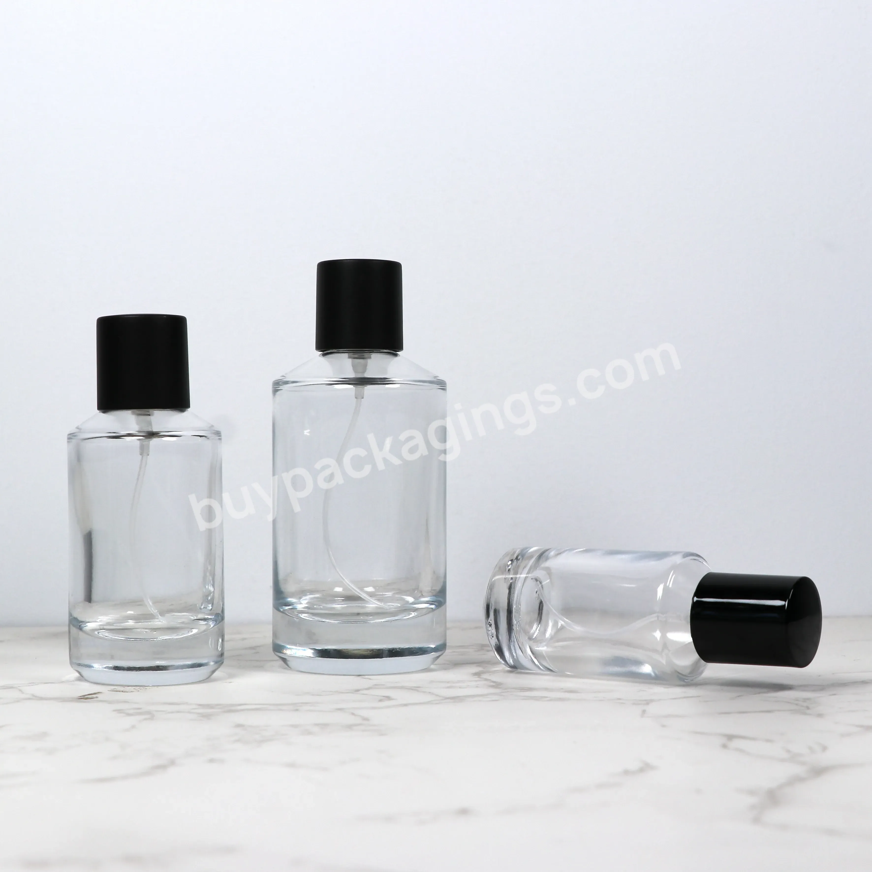 30ml 50ml 100ml Empty Fine Mist Glass Aluminum Spray Atomizer Perfume Bottle