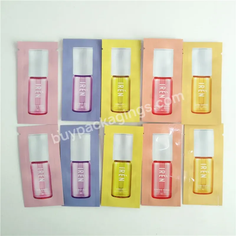 30ml 50ml 100ml Empty Plastic Sachet Face Mask Hair Masks Packaging Gels And Cream Bag For Cosmetics