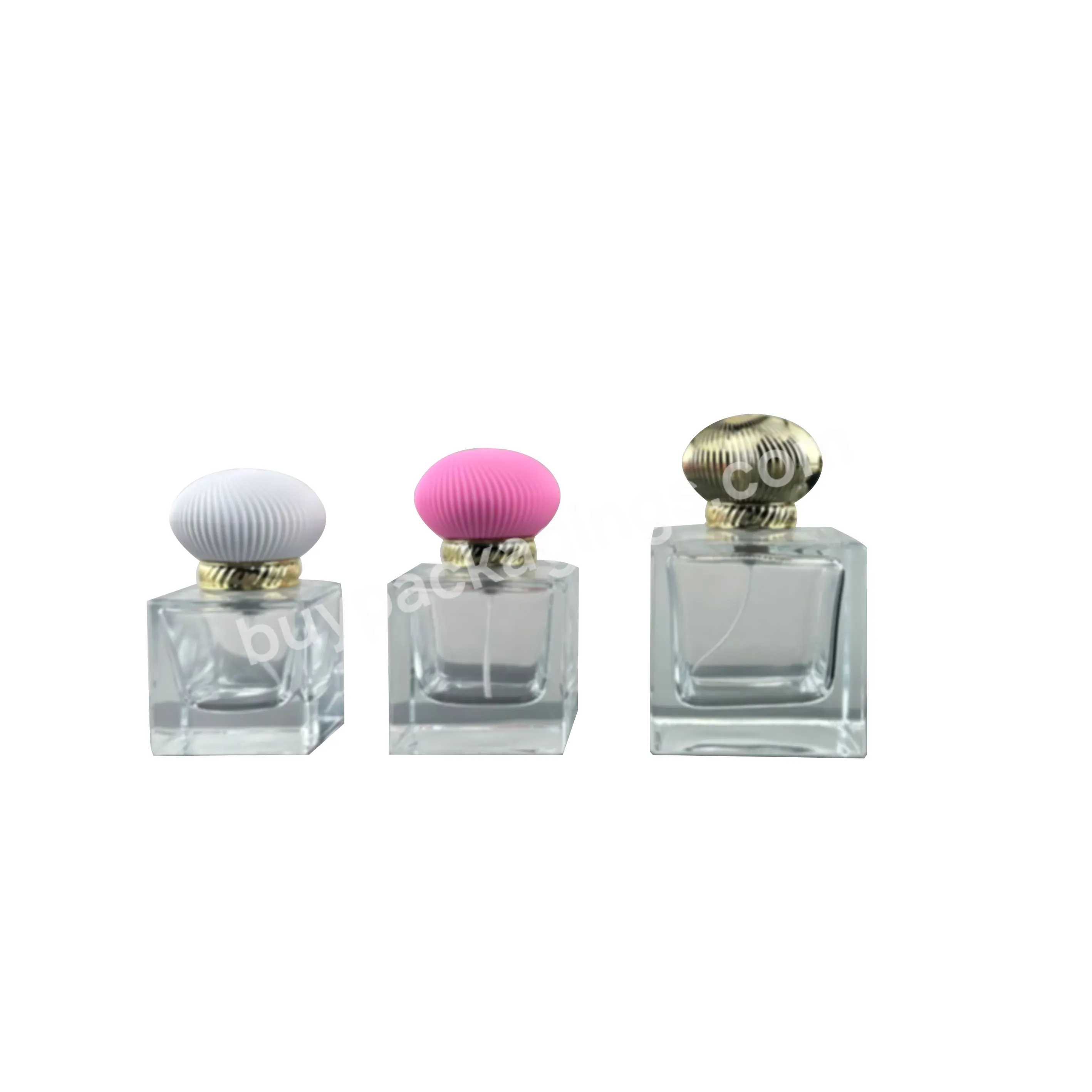 30ml 50ml 100ml Glass Perfume Bottles Square Arabic Perfume Bottle Fine Mist Spray Fragrance Bottle