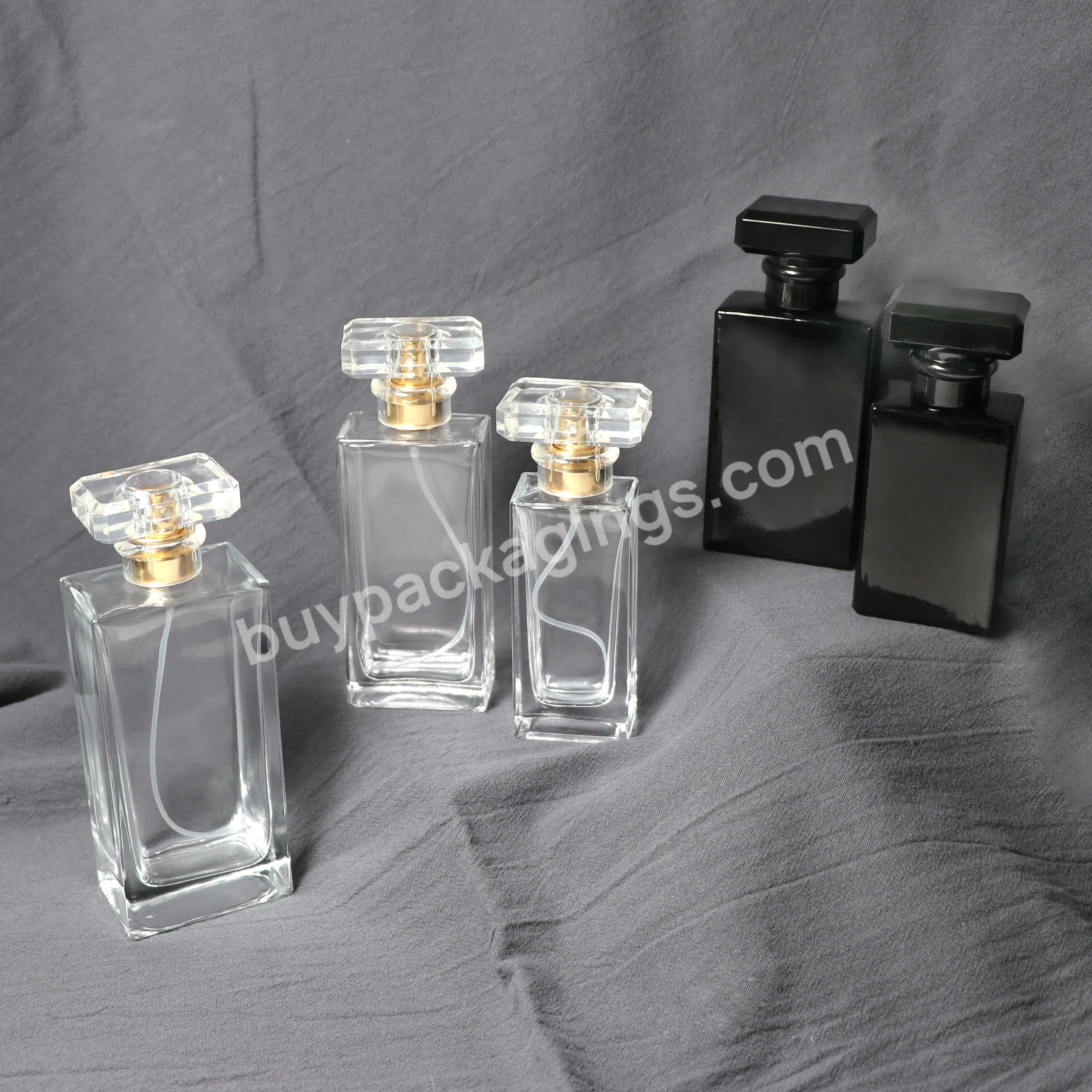 30ml 50ml 100ml Luxury Round Empty Perfume Bottle Fancy Perfume Spray Bottles Cosmetic Glass Container