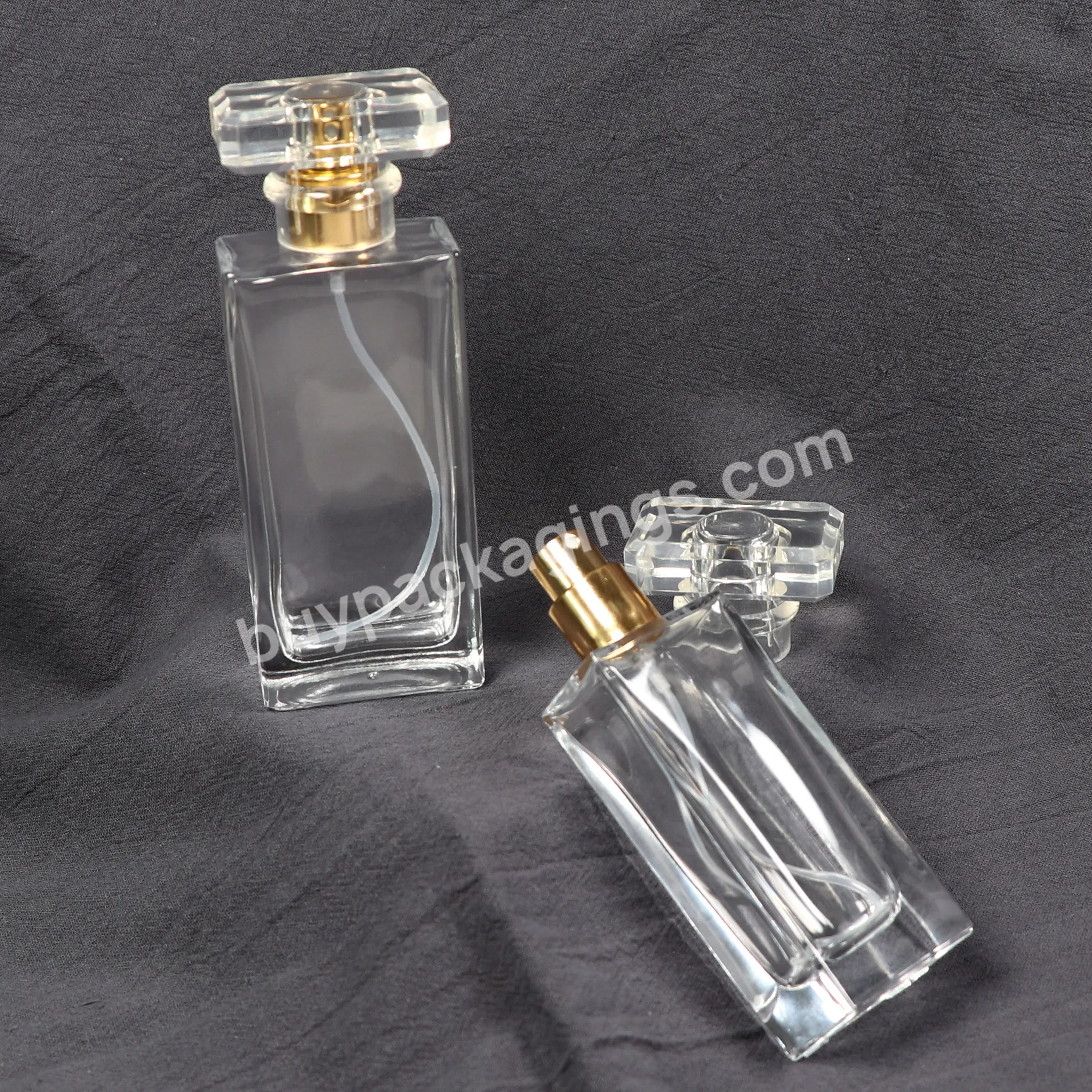 30ml 50ml 100ml Luxury Round Empty Perfume Bottle Fancy Perfume Spray Bottles Cosmetic Glass Container