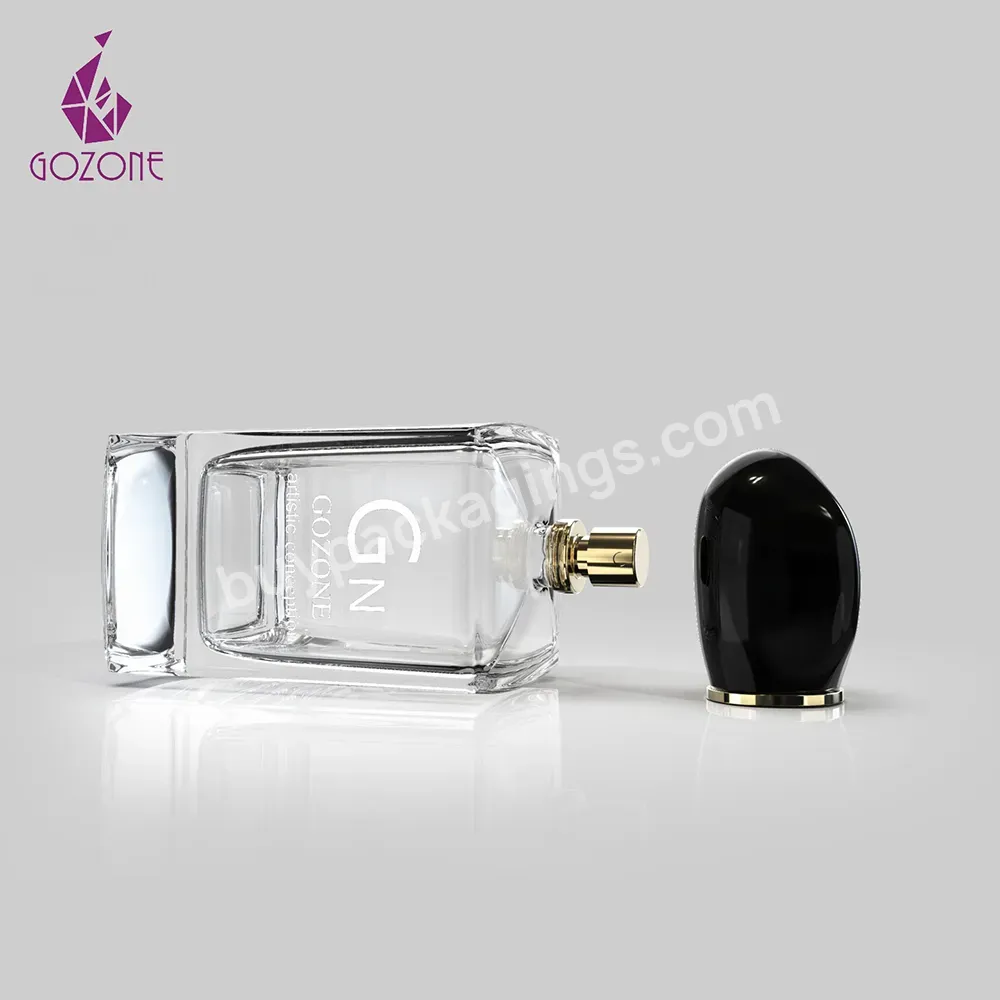 30ml 50ml 100ml Perfume Empty Glass Bottle With Amanl Cap